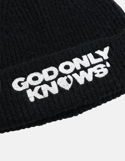 LOGO RIB BEANIE