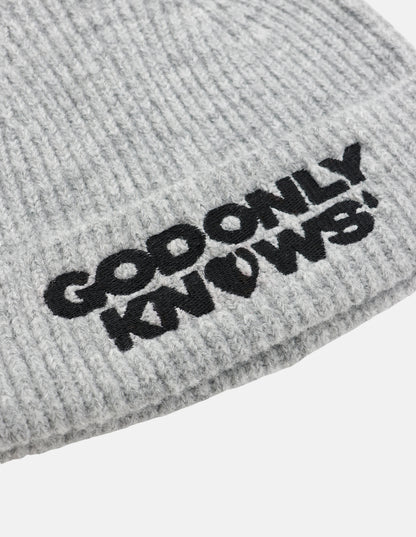 LOGO RIB BEANIE