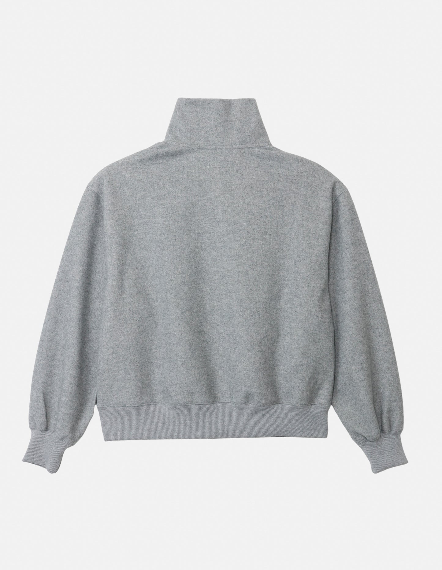 WOOLLY HALF ZIP TOPS