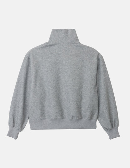 WOOLLY HALF ZIP TOPS