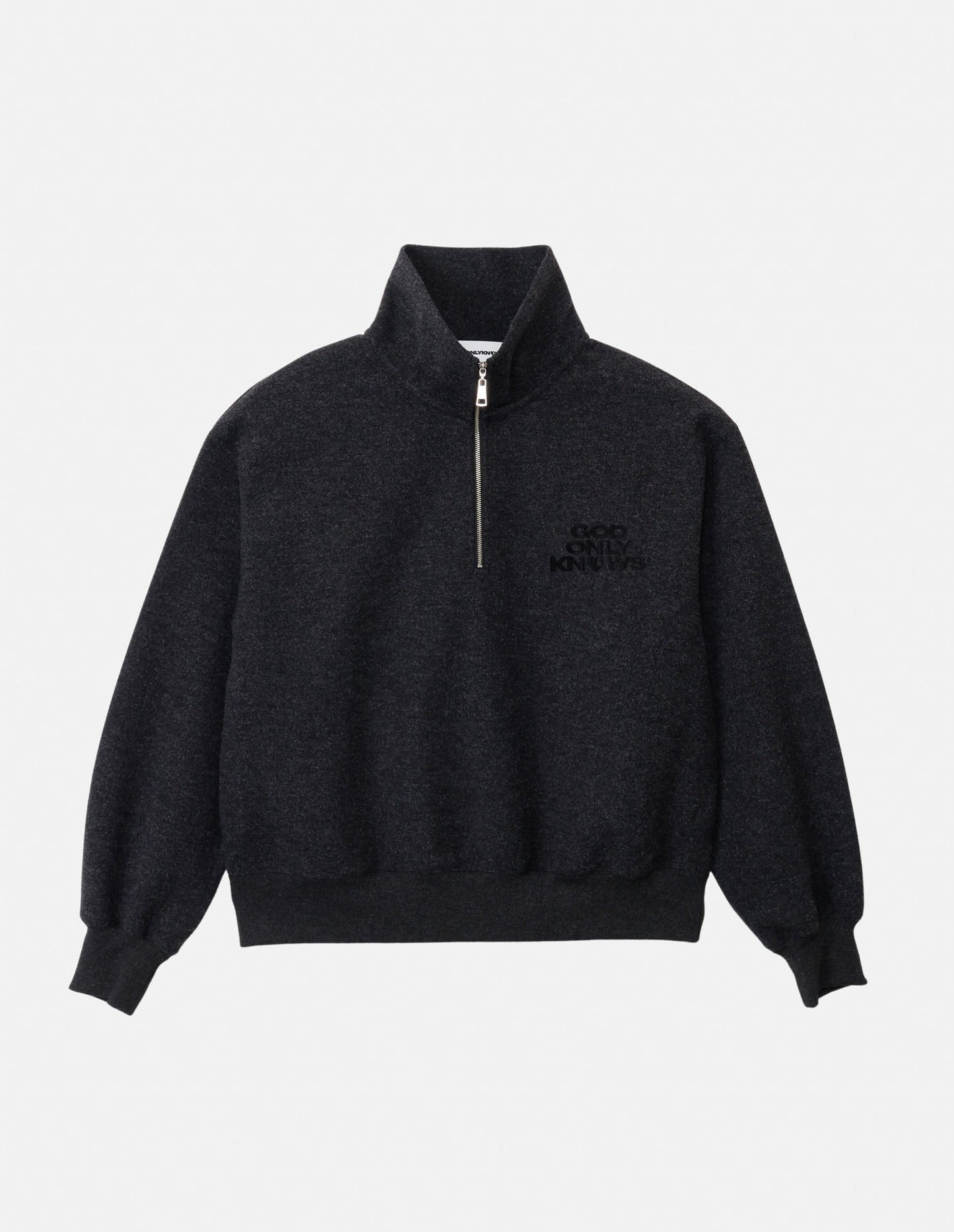 WOOLLY HALF ZIP TOPS