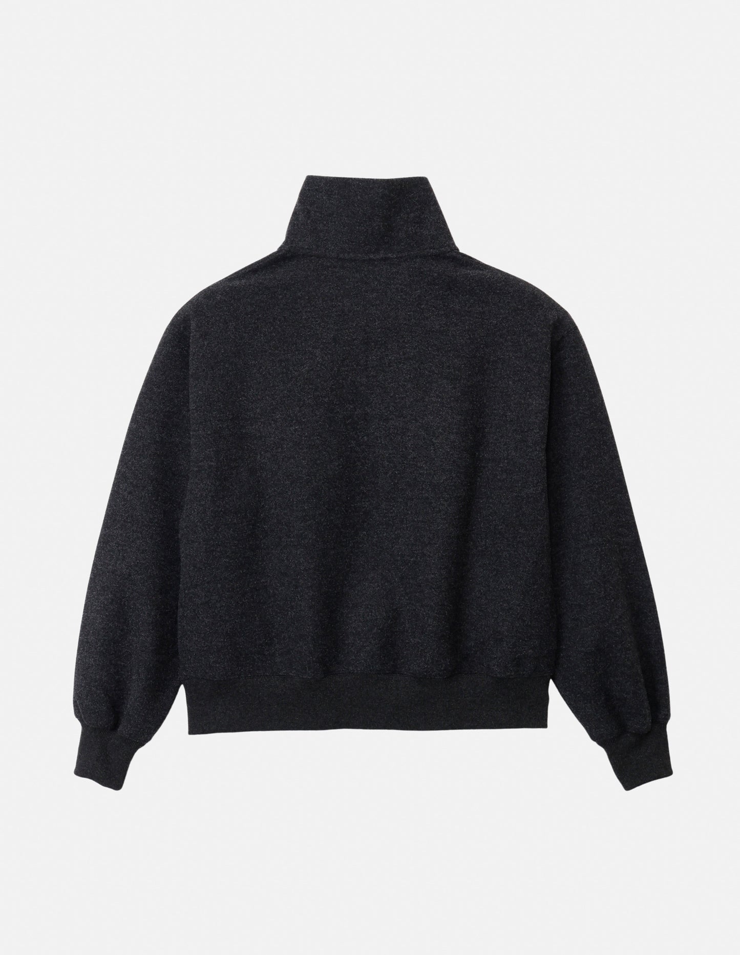 WOOLLY HALF ZIP TOPS