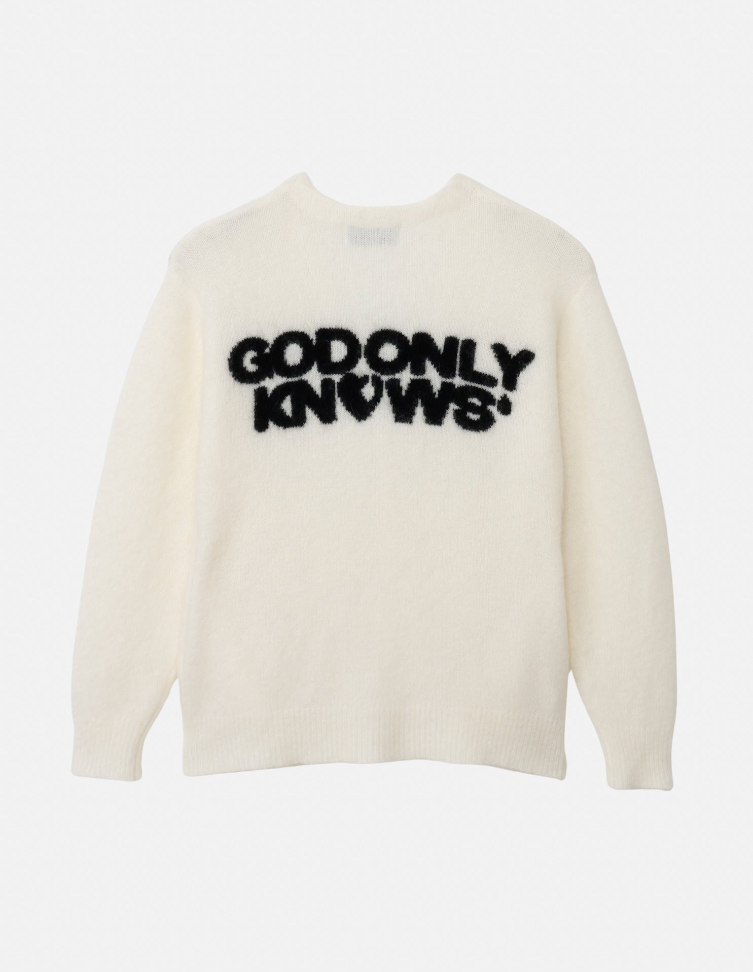 GOD ONLY KNOWS PHOTO PRINT T-SHIRT M 白 Only God Knows