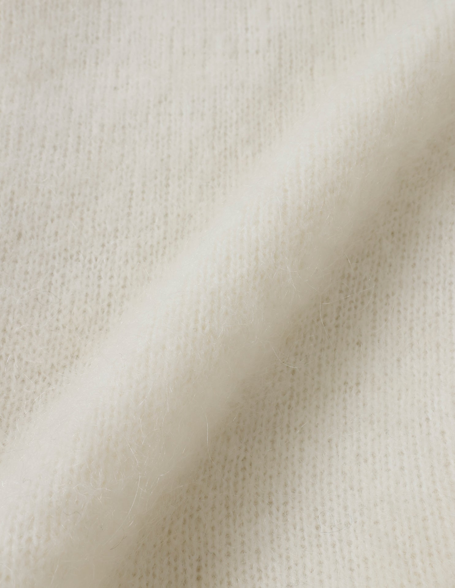 BACK LOGO MOHAIR CARDIGAN – GOD ONLY KNOWS