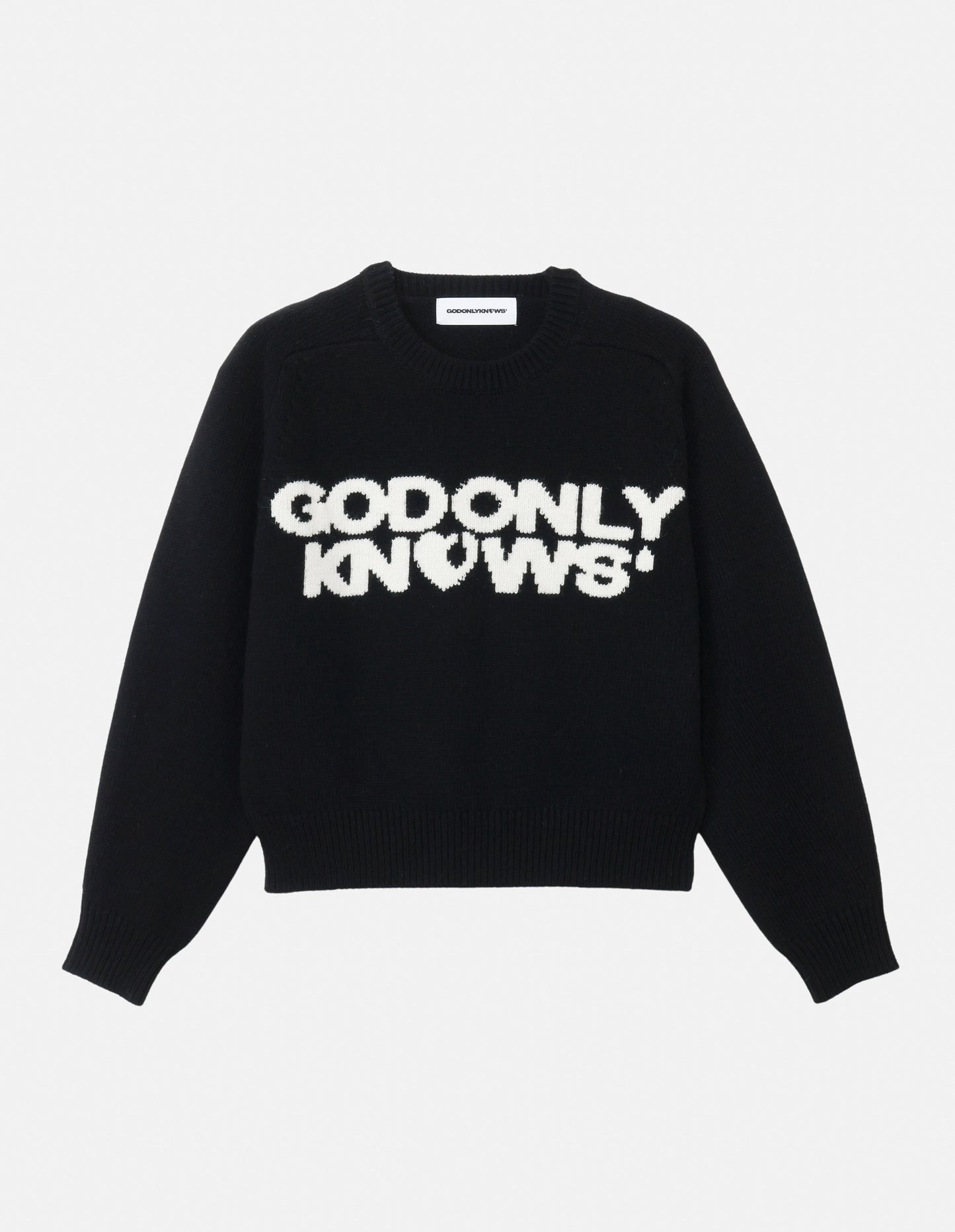 LOGO CREW NECK KNIT
