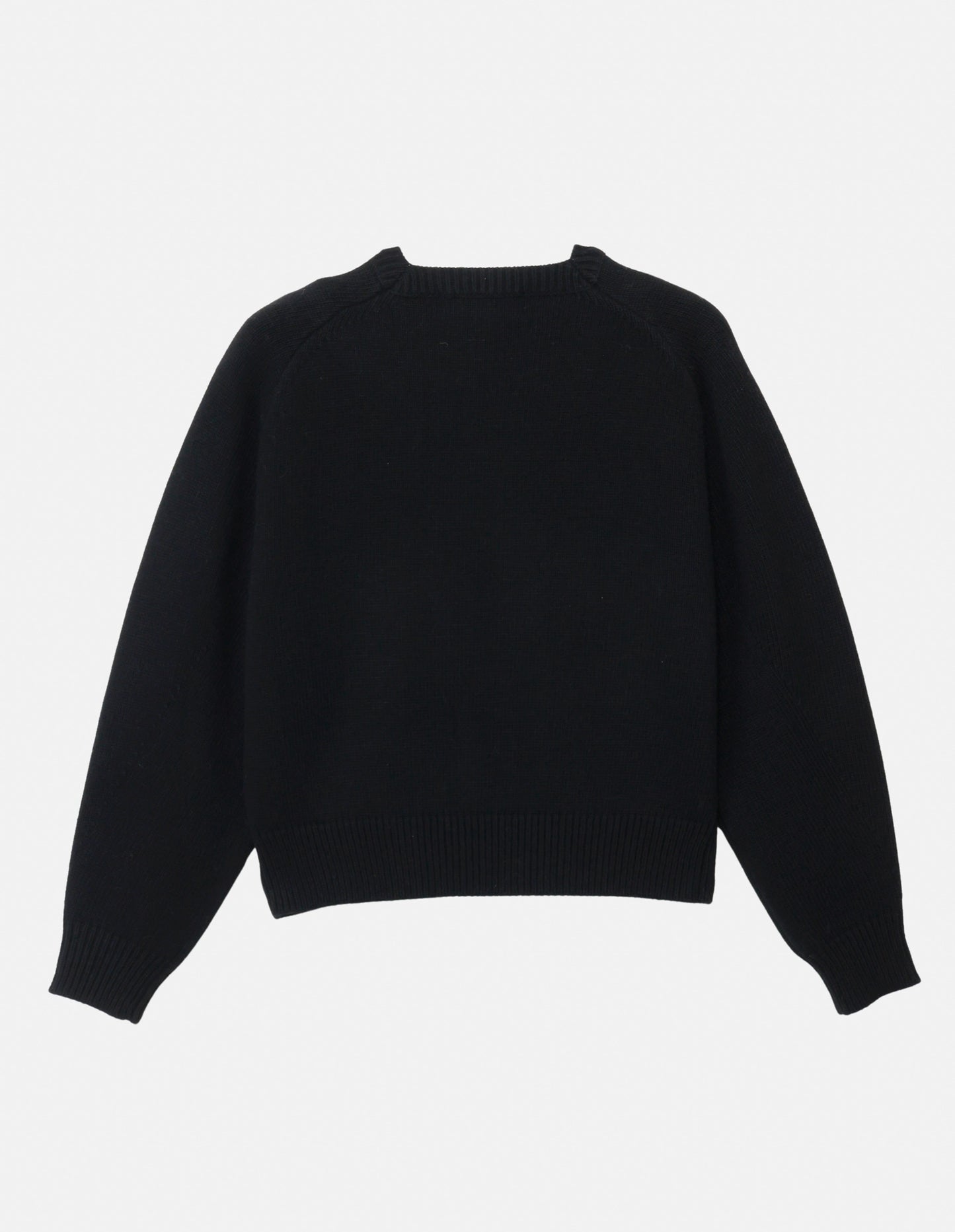 LOGO CREW NECK KNIT