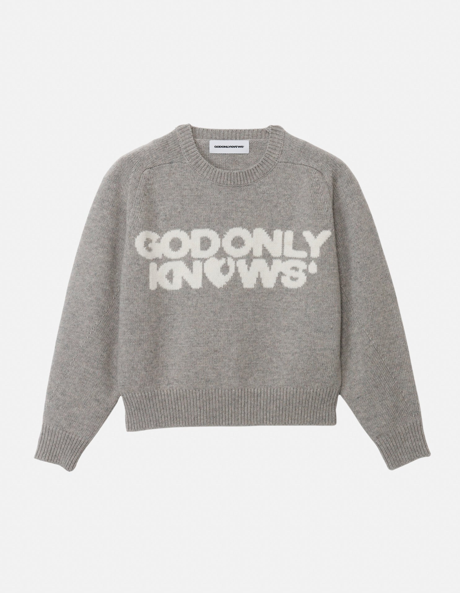 GOD ONLY KNOWS スウェットシャツ GOD ONLY KNOWS ONLINE STORE