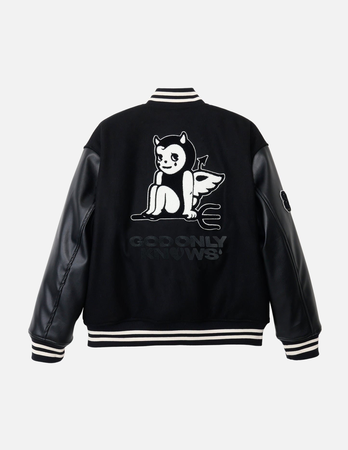 DEVIL VARSITY JACKET