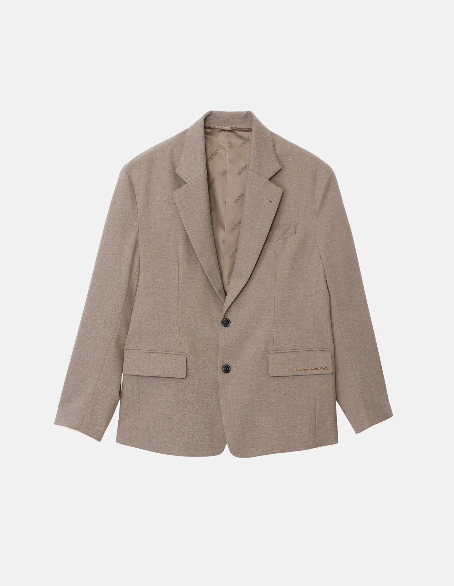 WOOL TAILORED JACKET