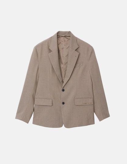 WOOL TAILORED JACKET