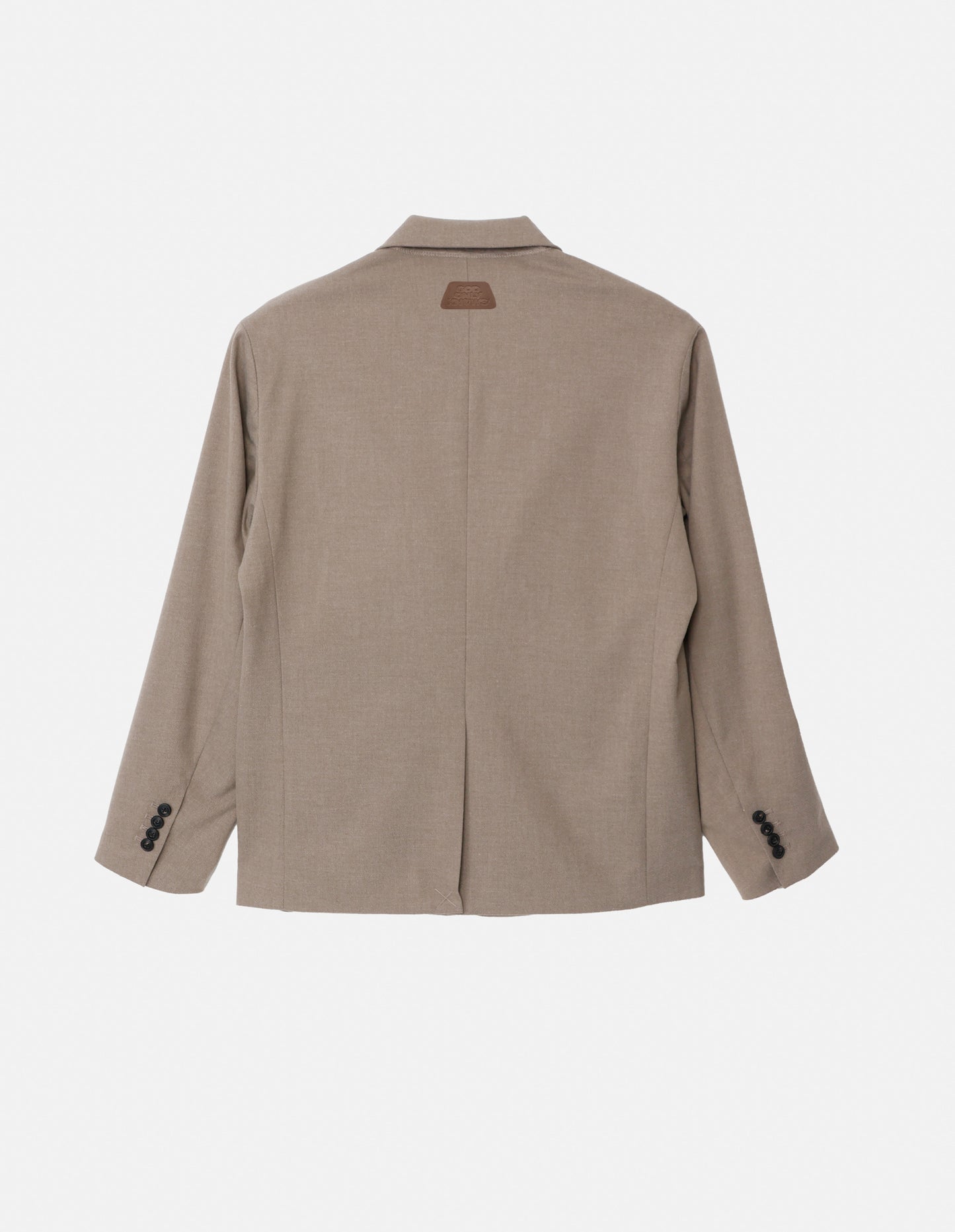 WOOL TAILORED JACKET