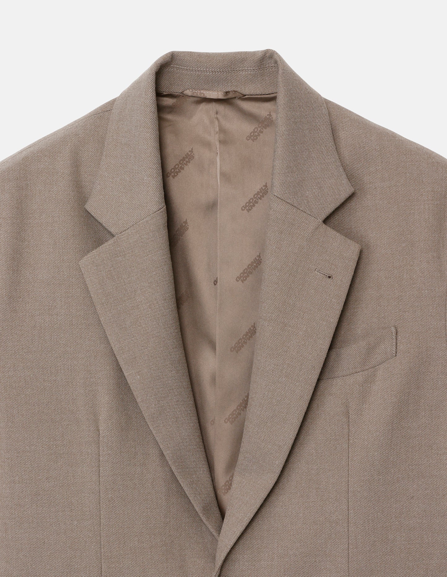 WOOL TAILORED JACKET