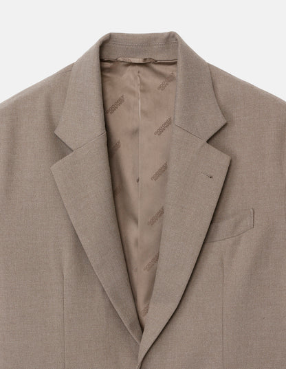 WOOL TAILORED JACKET