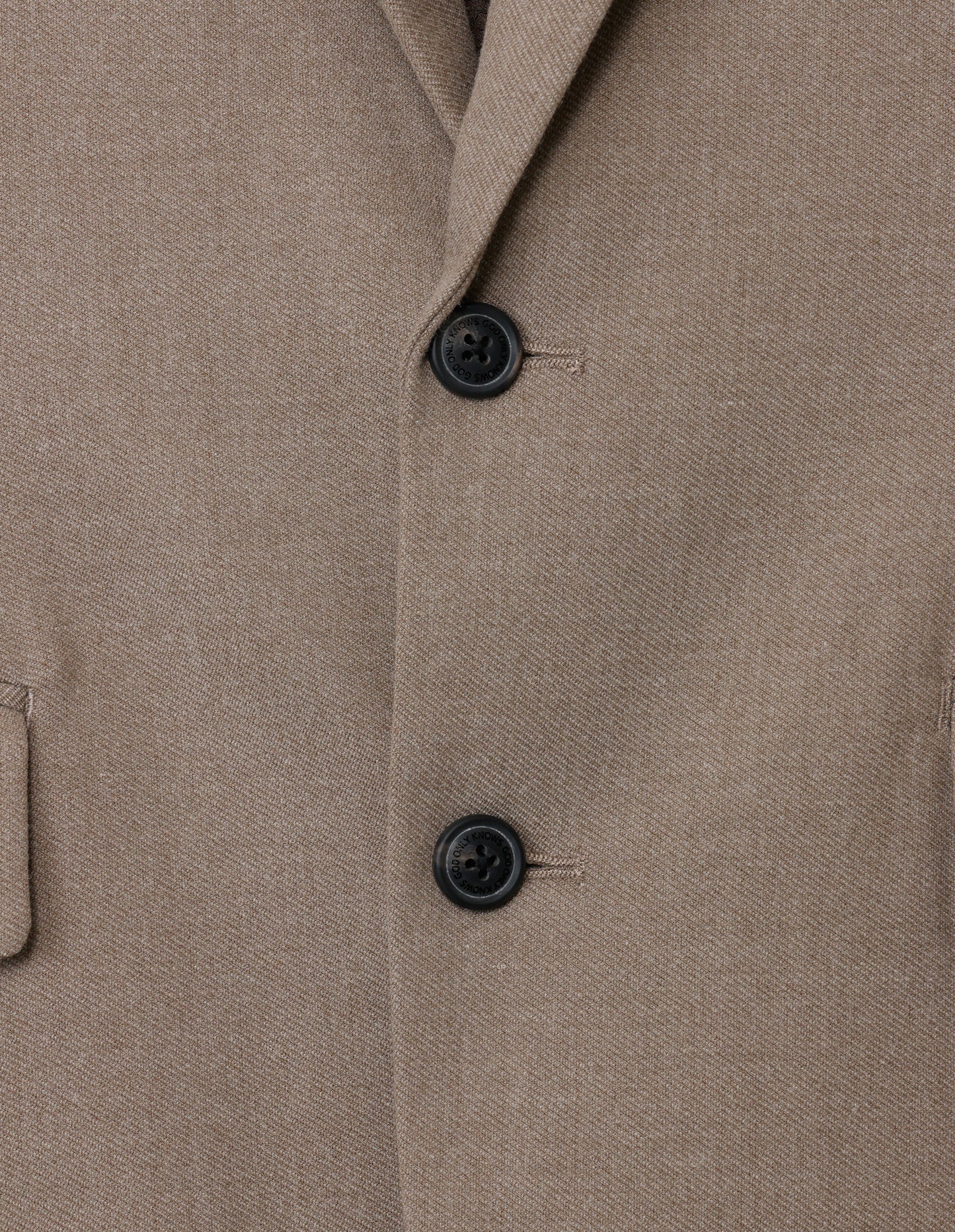 WOOL TAILORED JACKET