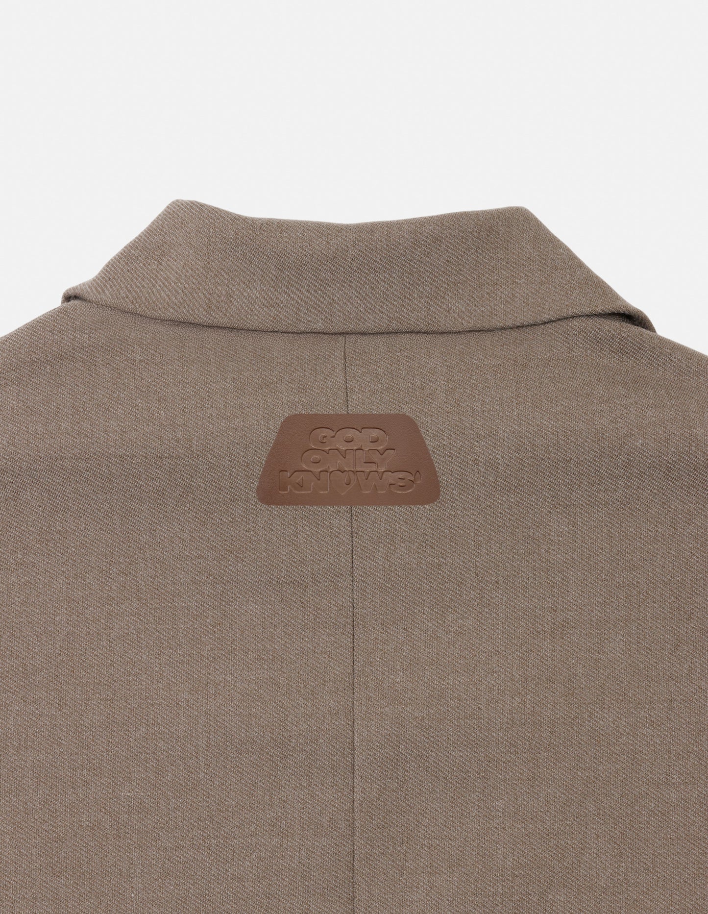 WOOL TAILORED JACKET