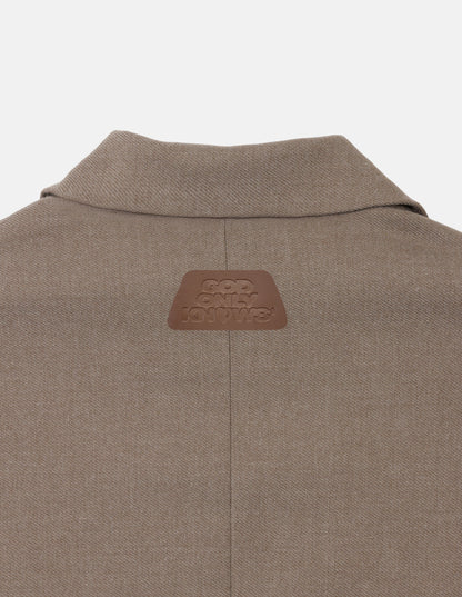 WOOL TAILORED JACKET