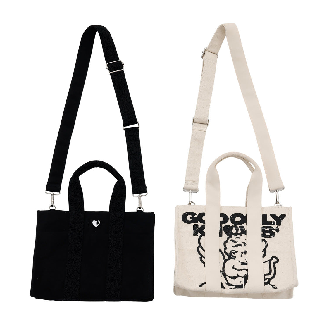 ANGEL LOGO TOTE BAG