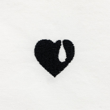 HEART LOGO SHIRT