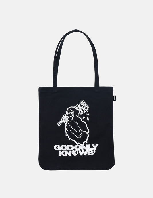 GRIM CANVAS TOTE BAG