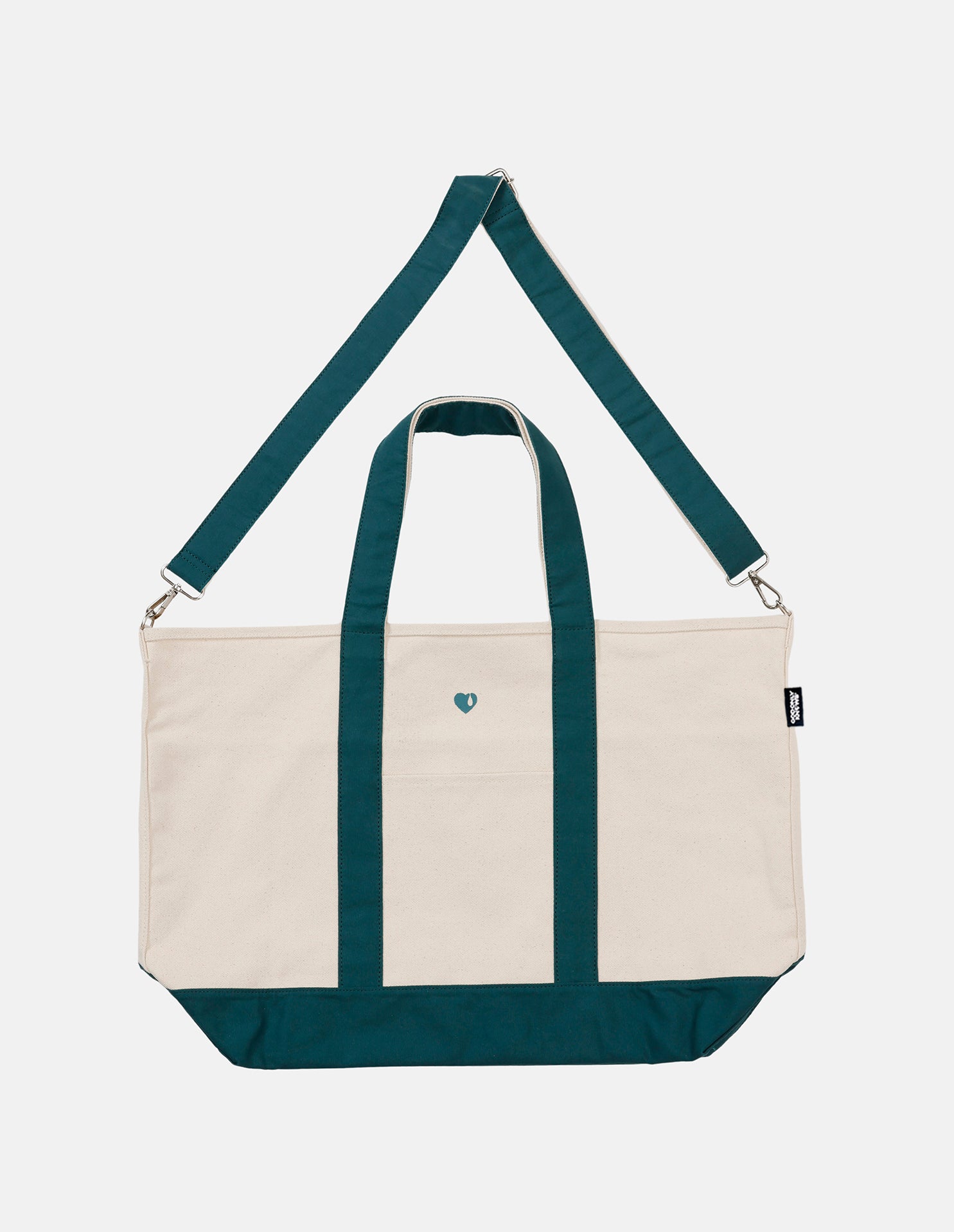 OVERSIZED SHOULDER TOTE BAG – GOD ONLY KNOWS