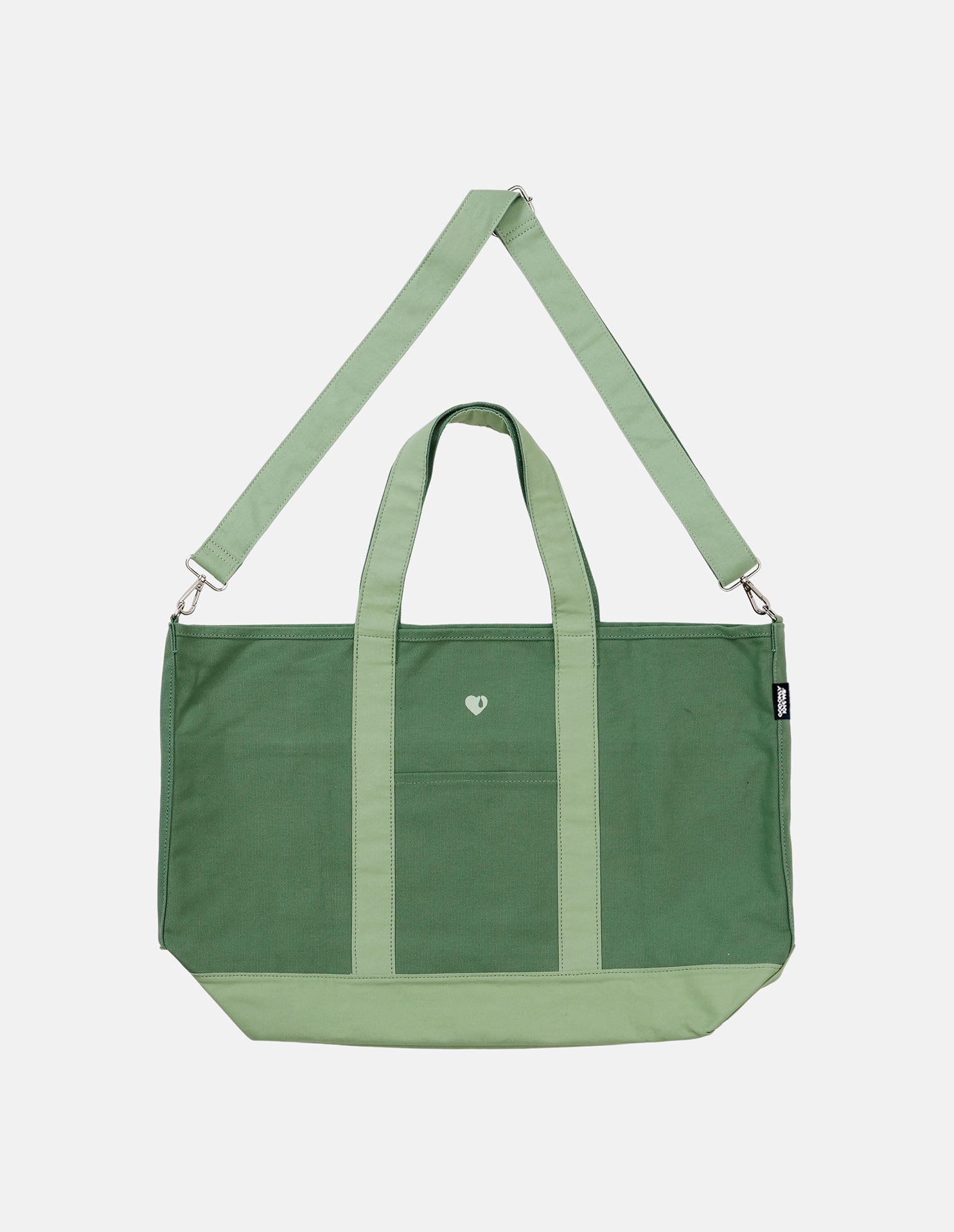 OVERSIZED SHOULDER TOTE BAG – GOD ONLY KNOWS