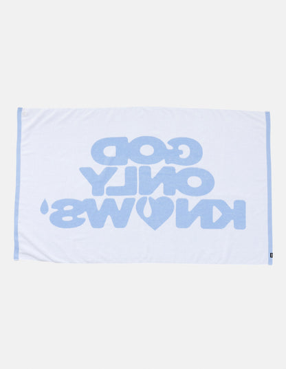 SIGNATURE LOGO BEACH TOWEL