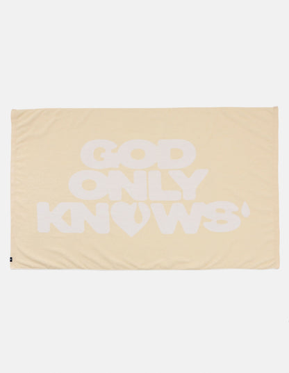 SIGNATURE LOGO BEACH TOWEL