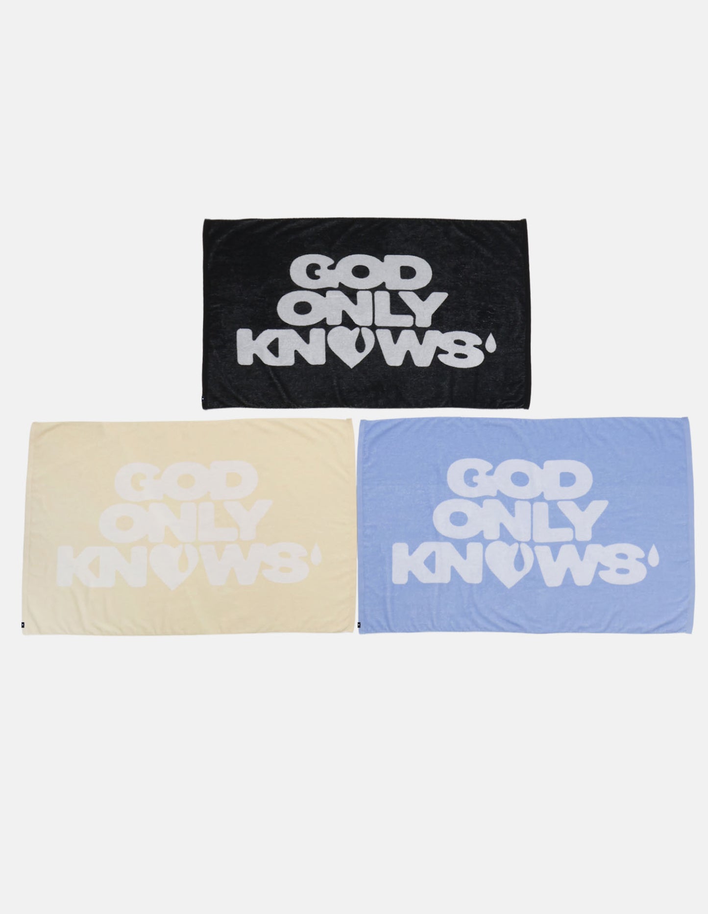 SIGNATURE LOGO BEACH TOWEL