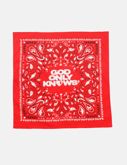 SIGNATURE LOGO BANDANA