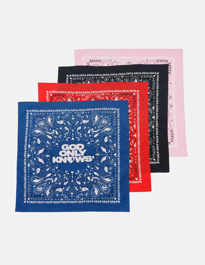 SIGNATURE LOGO BANDANA
