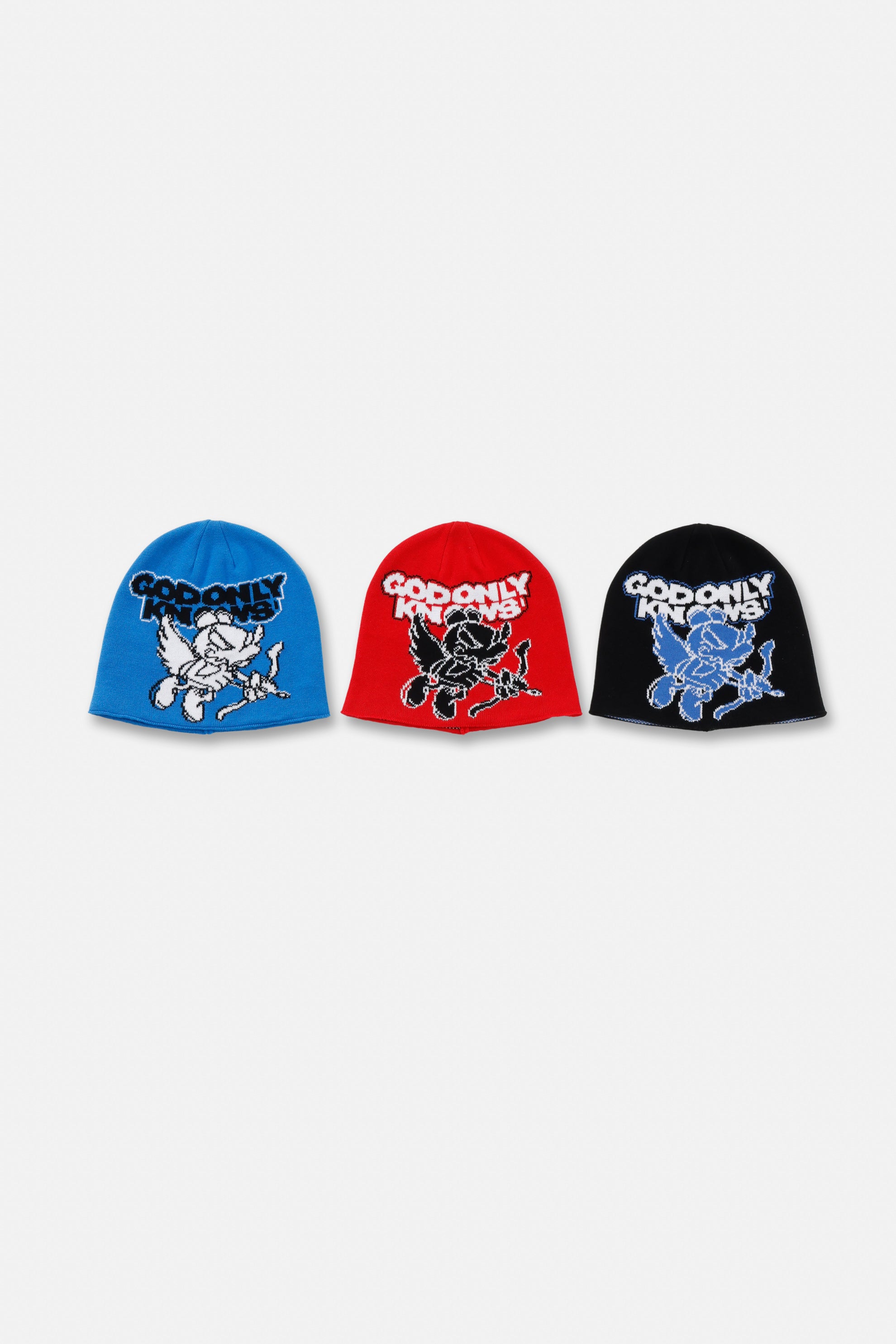 GOK×CPD BEANIE – GOD ONLY KNOWS