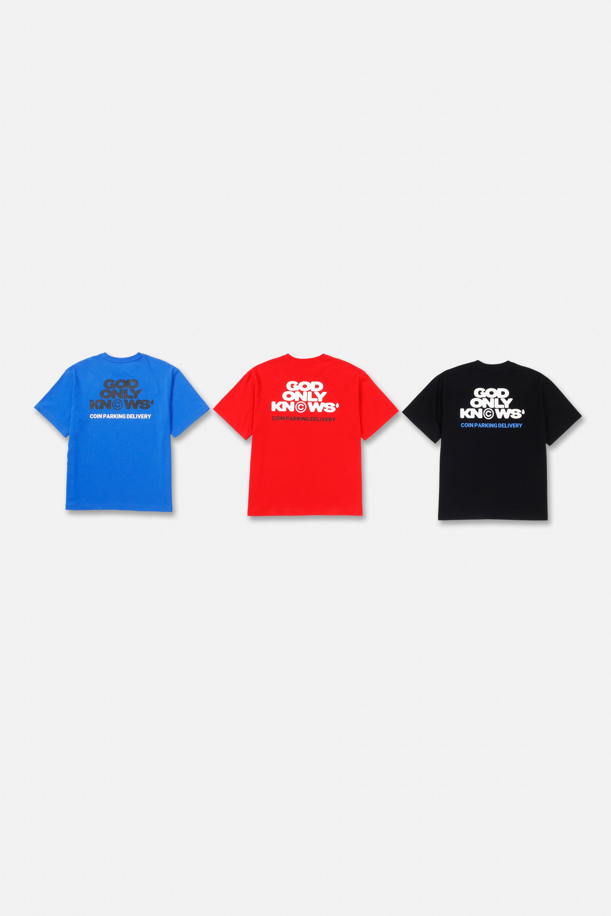 GOK×CPD TEE – GOD ONLY KNOWS