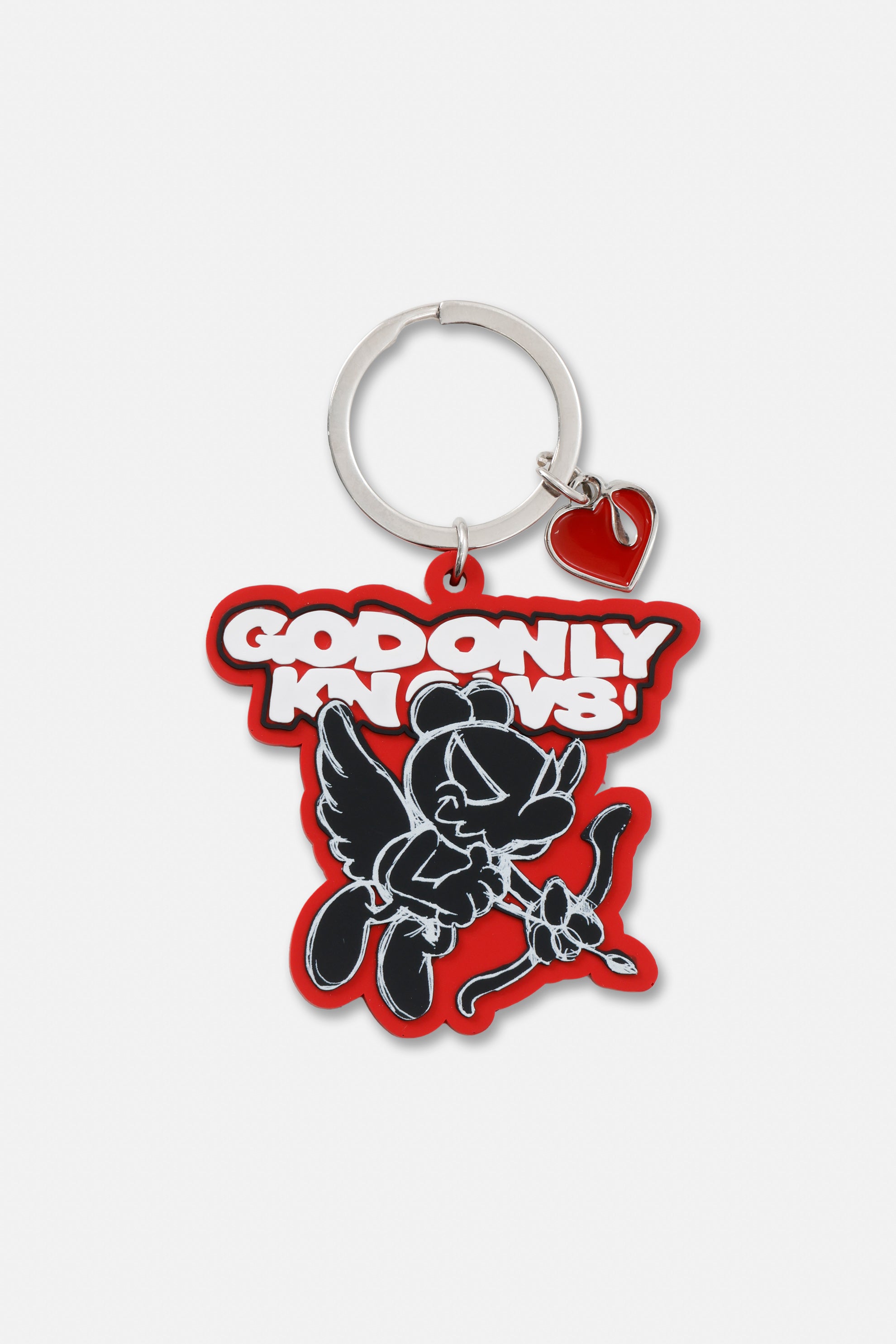 GOK×CPD KEY RING – GOD ONLY KNOWS