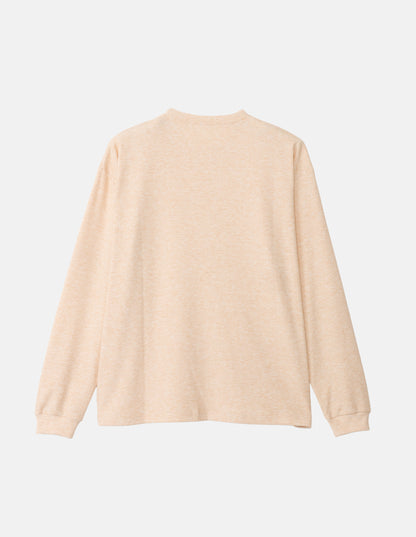 SOFT RIB L/S TOP