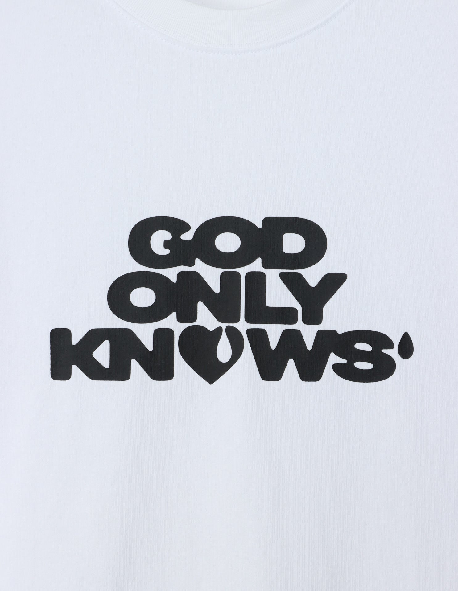 GOD ONLY KNOWS ロゴTシャツ SIGNATURE LOGO TEE – GOD ONLY KNOWS