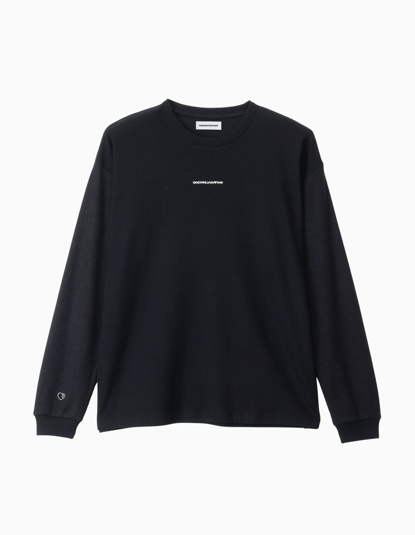 SOFT RIB L/S TOP