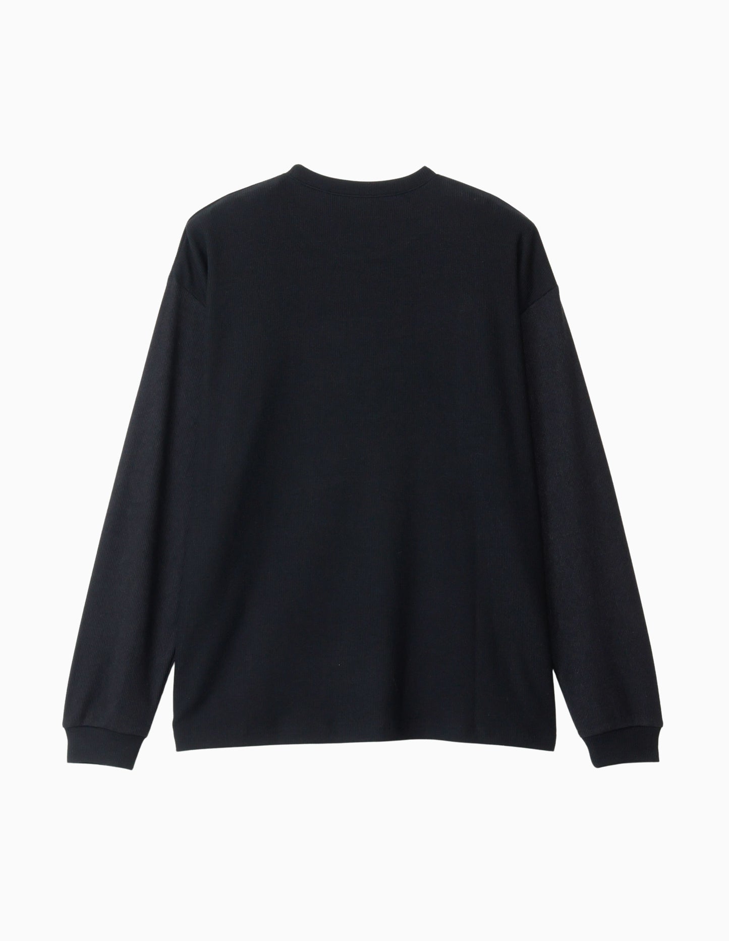 SOFT RIB L/S TOP