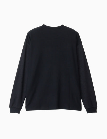 SOFT RIB L/S TOP