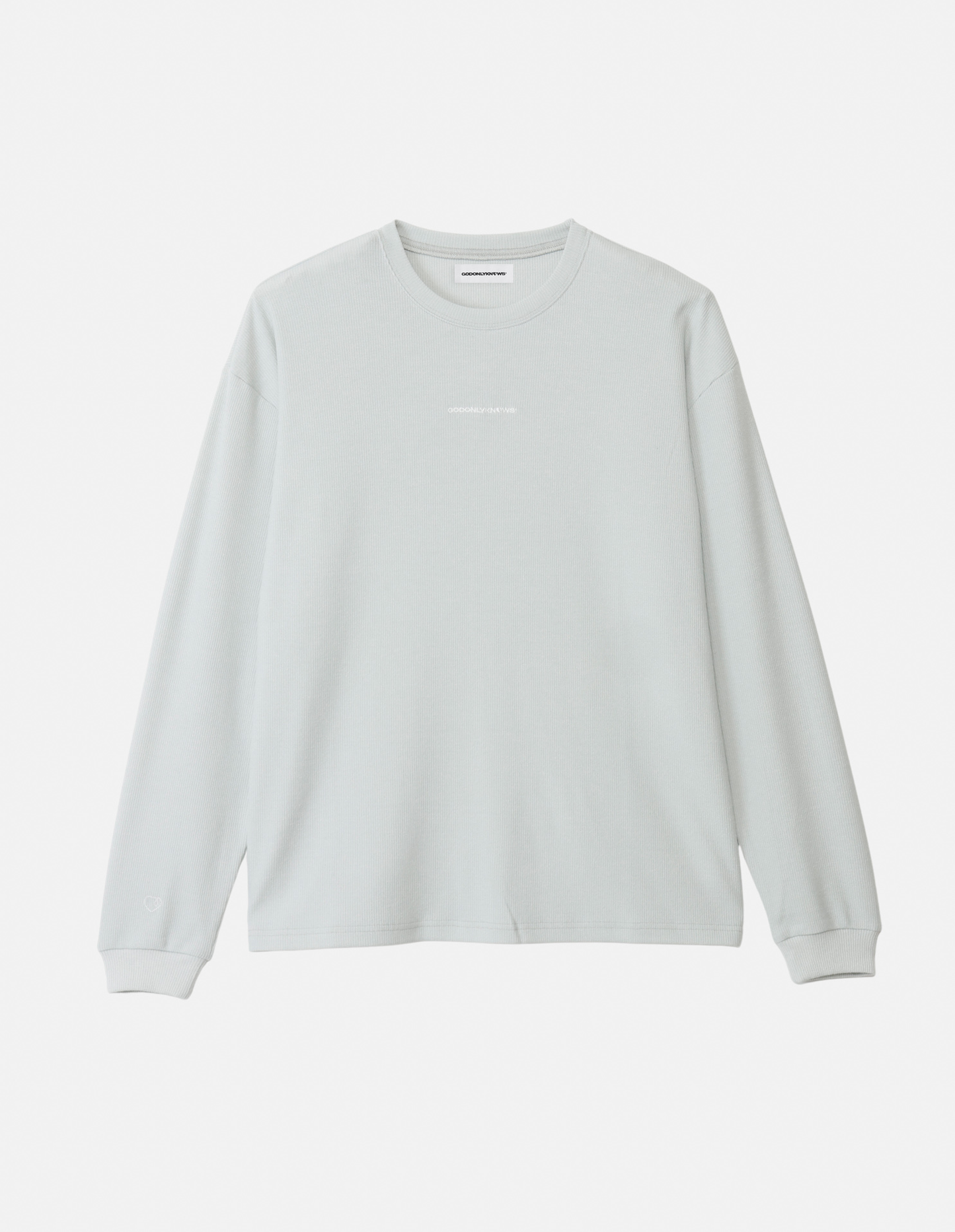 SOFT RIB L/S TOP