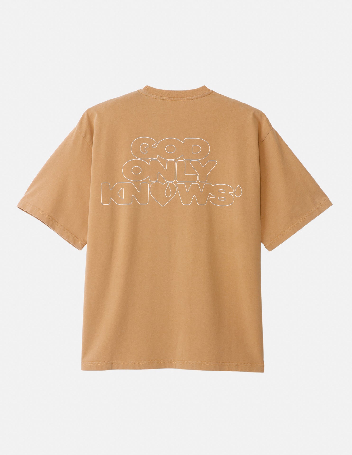 PIGMENT LOGO TEE – GOD ONLY KNOWS