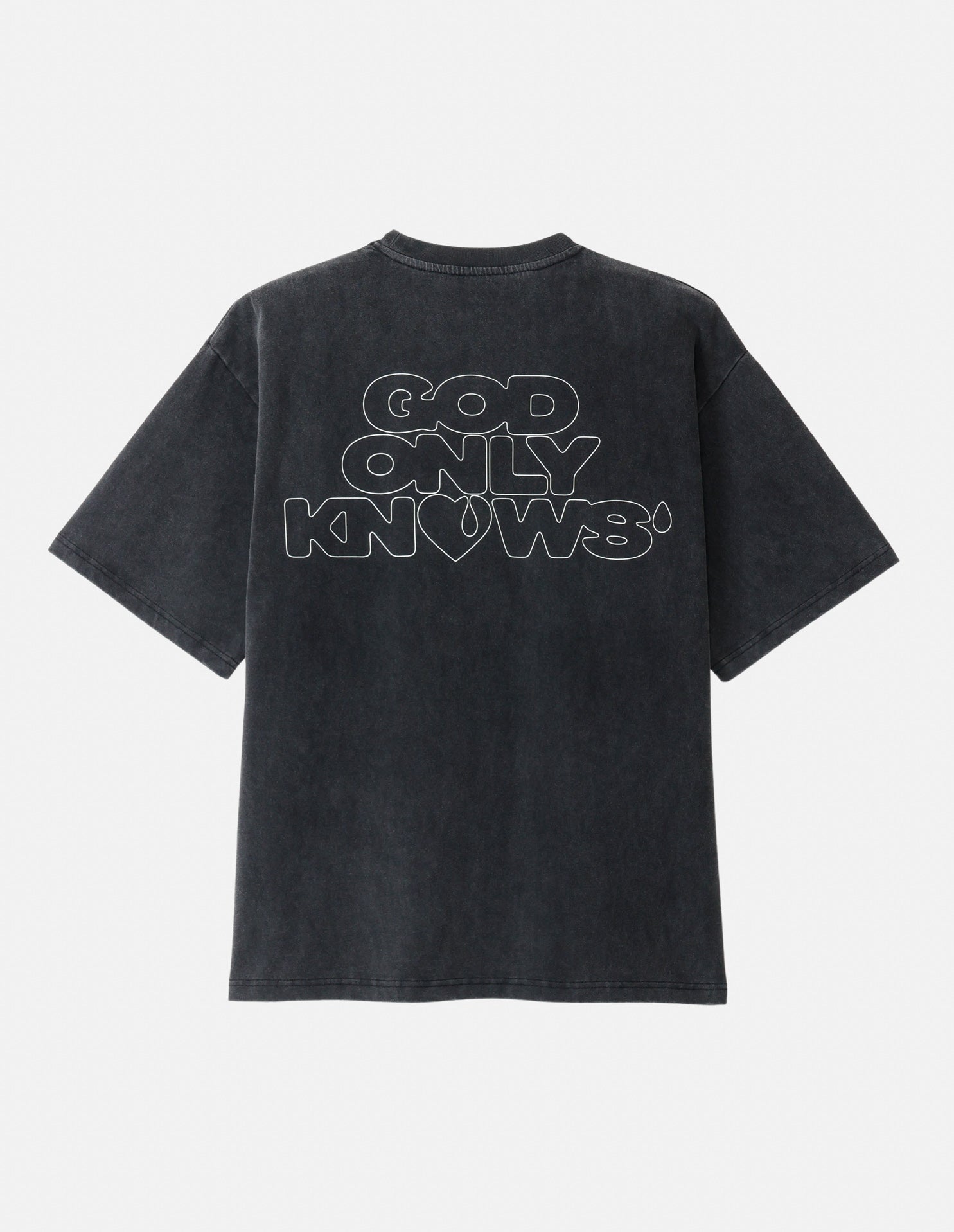 PIGMENT LOGO TEE – GOD ONLY KNOWS