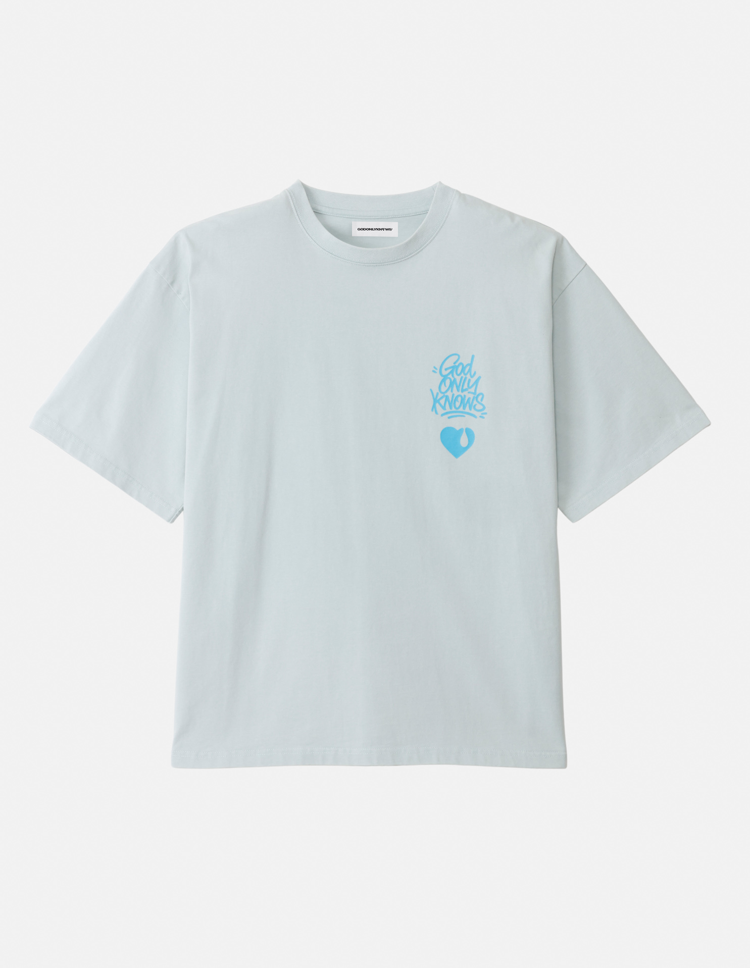 GOK TAGGING TEE – GOD ONLY KNOWS GOK TAGGING TEE – GOD ONLY KNOWS