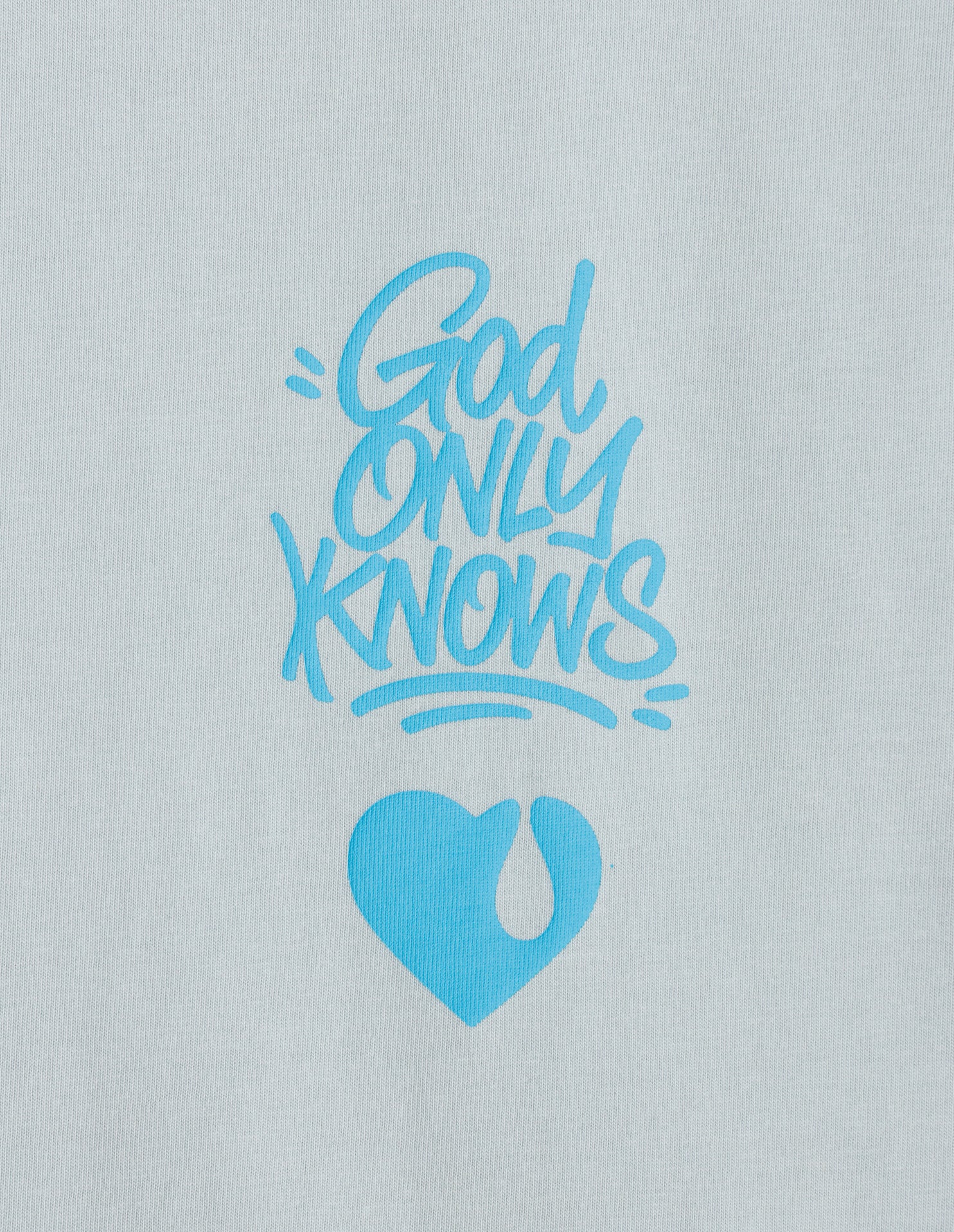GOD ONLY KNOWS Tシャツ Amazon.com: Only God Knows T-Shirt : Clothing, Shoes & Jewelry