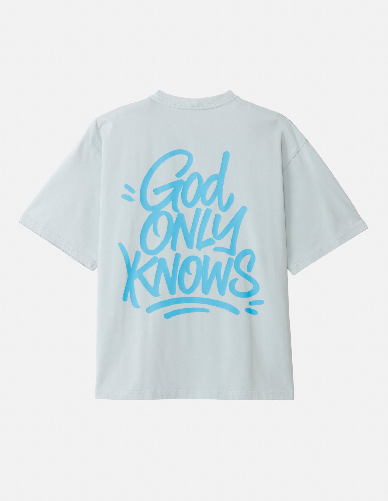 GOD ONLY KNOWS ホワイト Tシャツ Sサイズ 4月17日(金)-19日(日)開催 大阪/名古屋/札幌店にて開催 GOD ONLY KNOWS