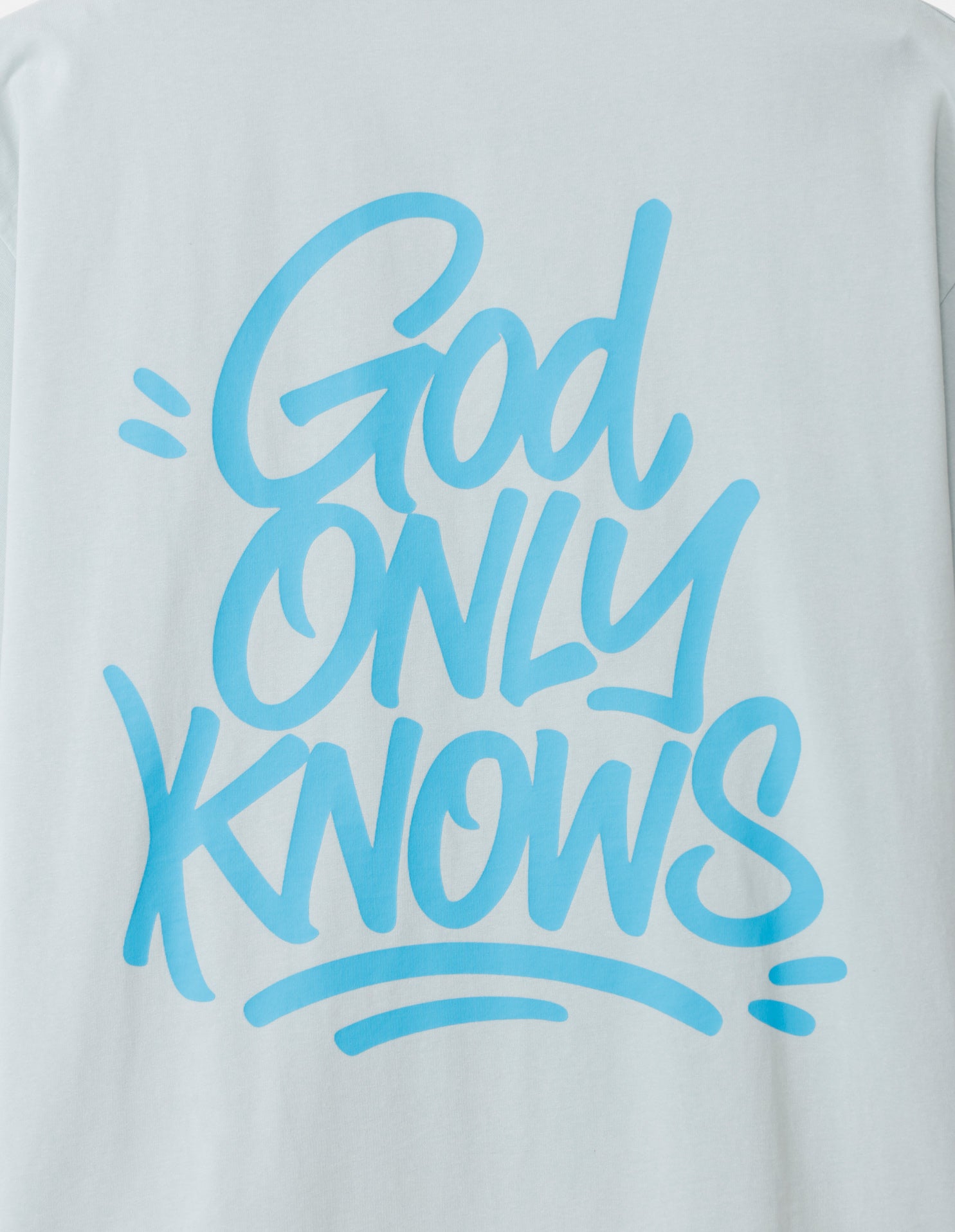 GOK TAGGING TEE – GOD ONLY KNOWS