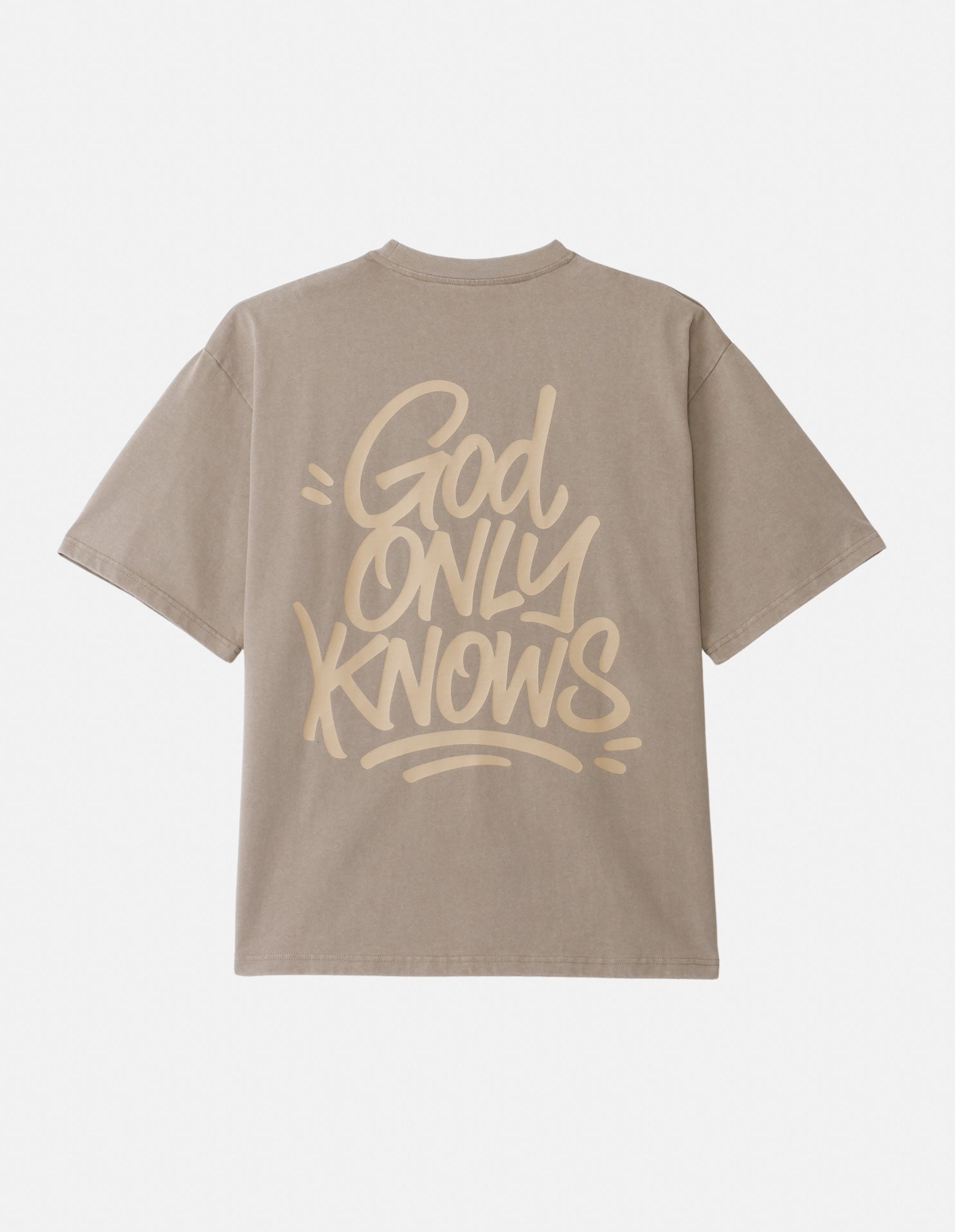 GOK TAGGING TEE – GOD ONLY KNOWS