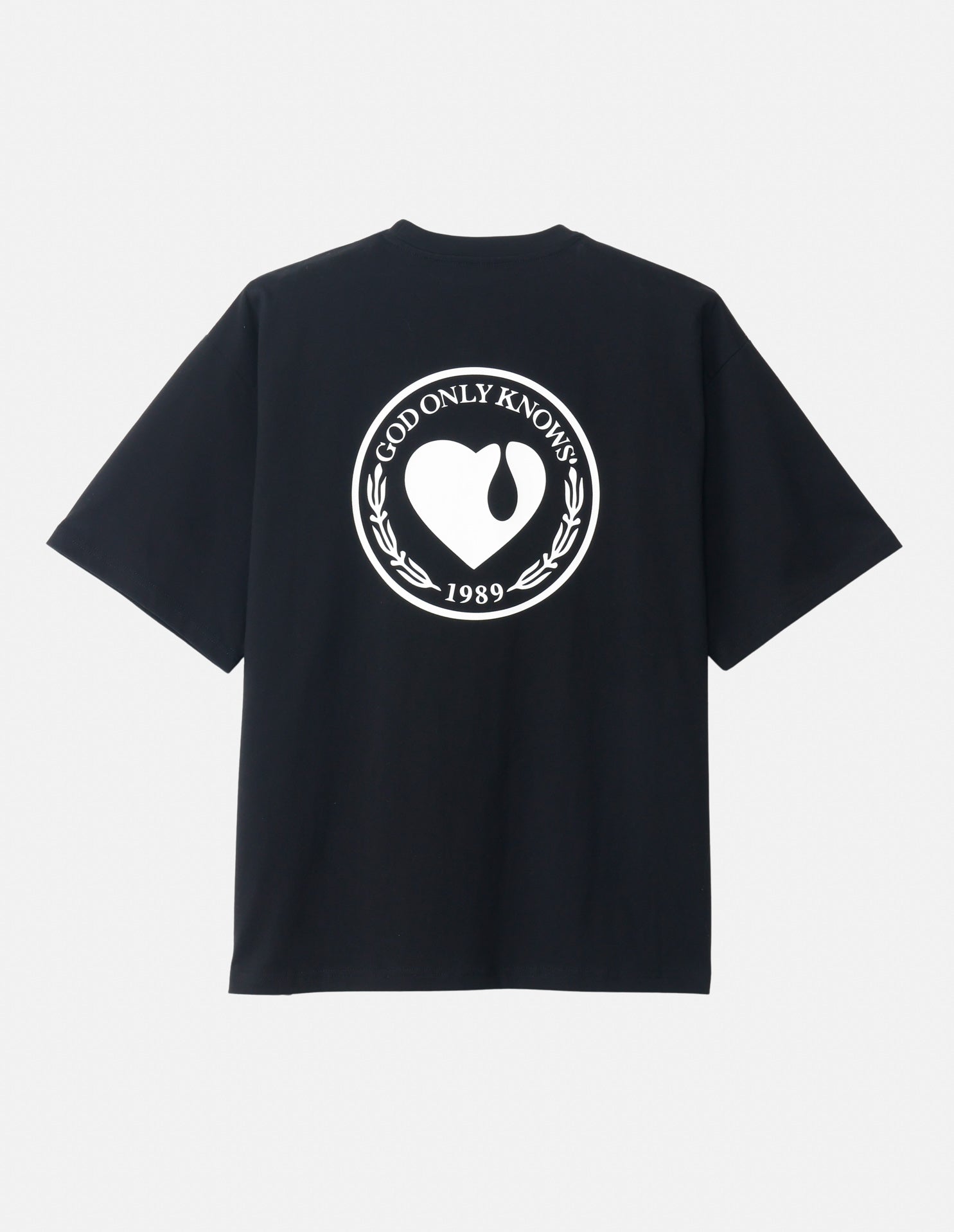 EMBLEM TEE – GOD ONLY KNOWS