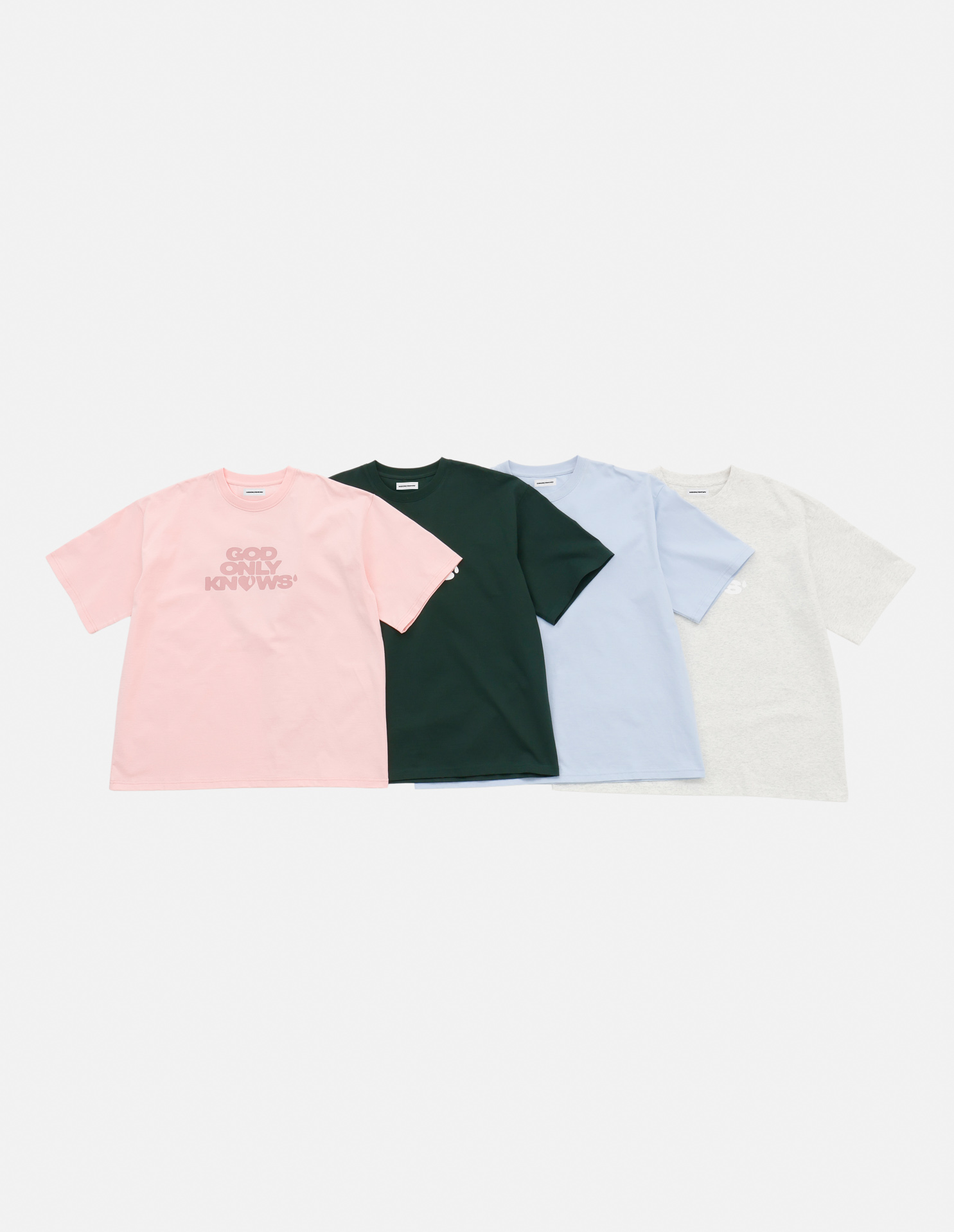 SIGNATURE LOGO TEE – GOD ONLY KNOWS SIGNATURE LOGO TEE – GOD ONLY KNOWS