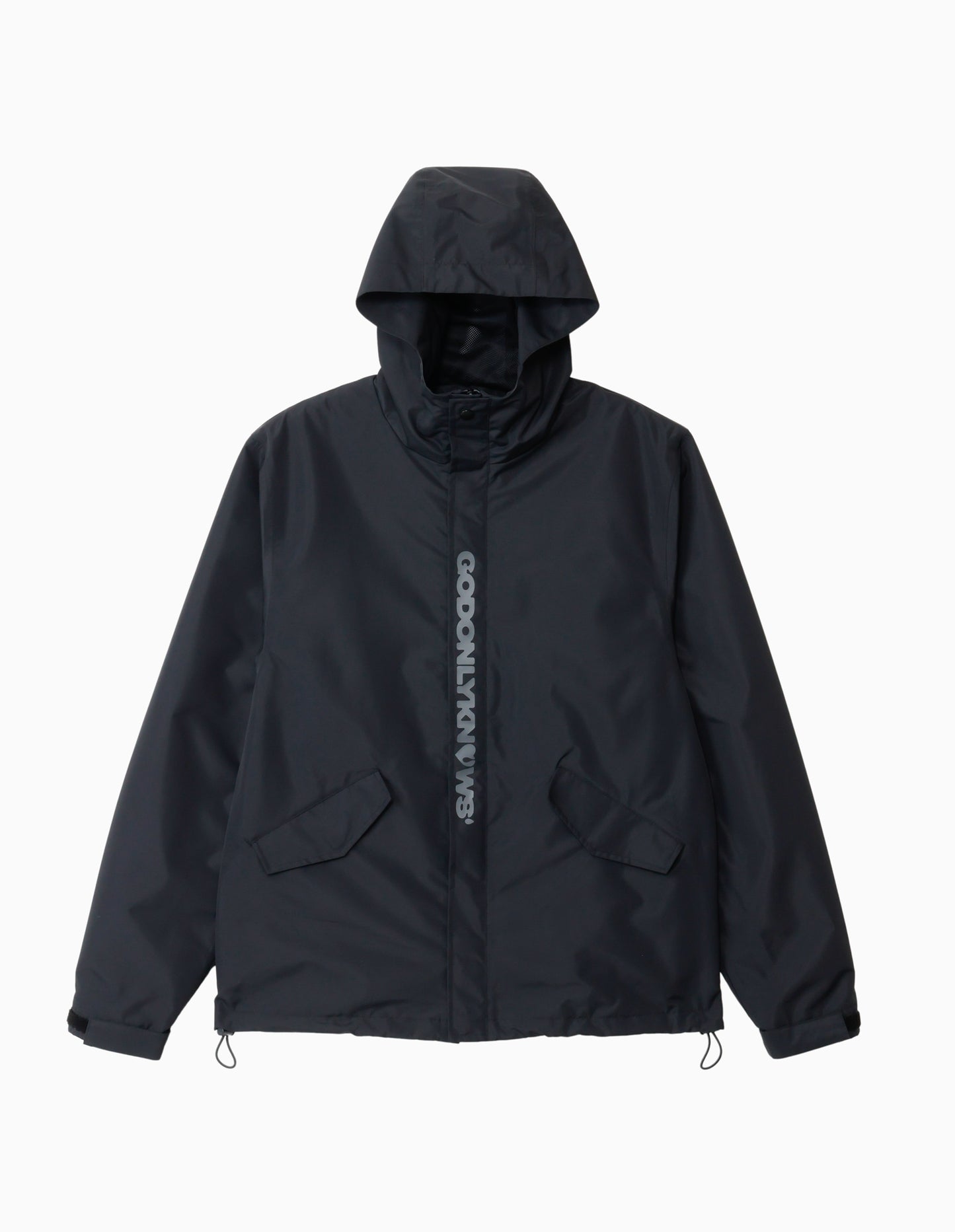 WATER REPELLENT NYLON JACKET