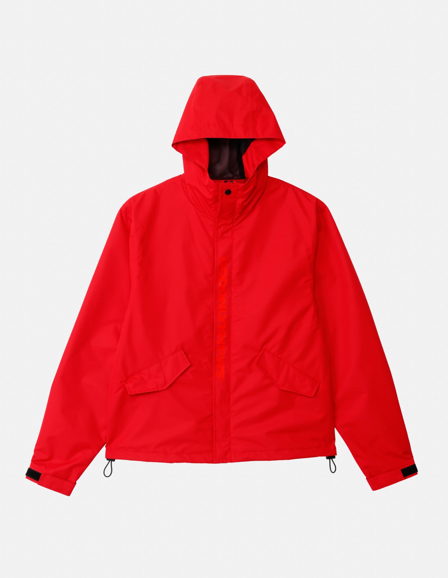 WATER REPELLENT NYLON JACKET – GOD ONLY KNOWS
